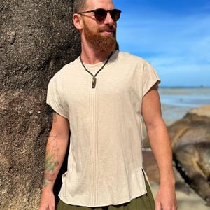 Camiseta de bambú