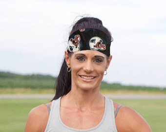 NFL Headband | New England Patriots Headband | Performance Headband | Fitness Headband | Workout Headband |
