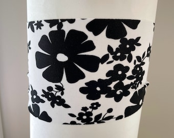 Floral Print Headband | Workout Headband | Fitness Headband | Spandex Headband |