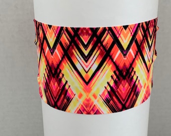 Colorful Headband | Workout Headband | Fitness Headband | Spandex Headband | Yoga Headband |