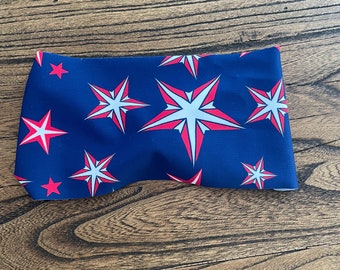 Star Headband | Workout Headband | Fitness Headband | Spandex Headband |