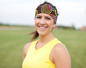 Performance Headband |Workout Headband | Fitness Headband | Yoga Headband | Funky Headband |