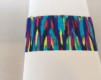 Colorful Headband | Workout Headband | Fitness Headband | Spandex Headband | Yoga Headband |