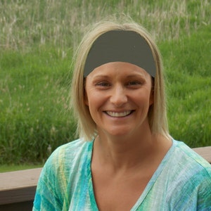 Workout Headband | Fitness Headband | Yoga Headband | Performance Headband| Olive Green Headband