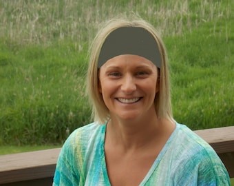 Workout Headband | Fitness Headband | Yoga Headband | Performance Headband| Olive Green Headband