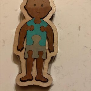 Human Toddler Puzzles