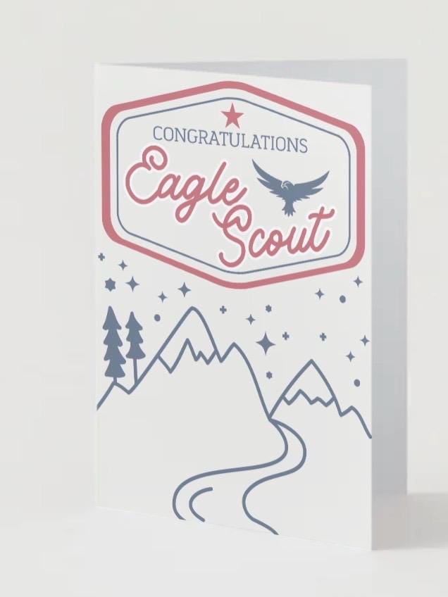 eagle-scout-printable-card-etsy for Eagle Scout Cards Free Printable Eagle Scout Printable Card - Etsy for Eagle Scout Cards Free Printable