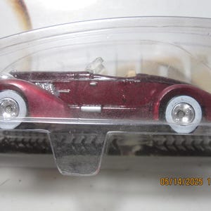 Hot Wheels 1935 AUBURN 852 BOOTSSCHWANZ AUF KARTE