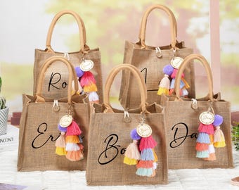 Regalos para damas de honor, regalos para fiestas nupciales, bolsos de mano para damas de honor, bolso de mano para damas de honor, bolso para fiestas nupciales, bolso de mano para playa, propuesta de dama de honor