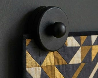 Quilt Hangers for walls, Tapestry Hangers for wall hangings and rugs Set of 4