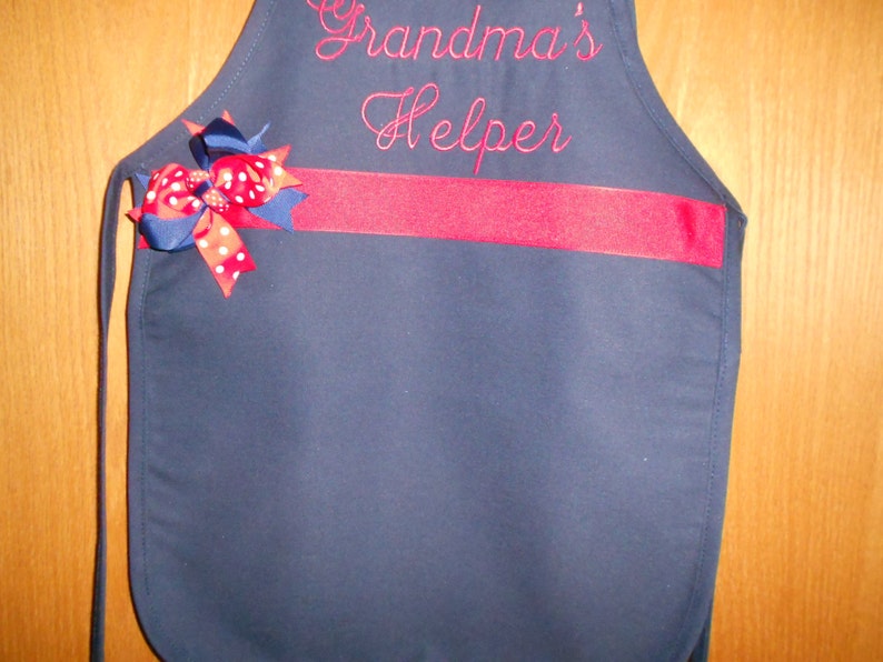 Grandma/'s Helper Child/'s Apron