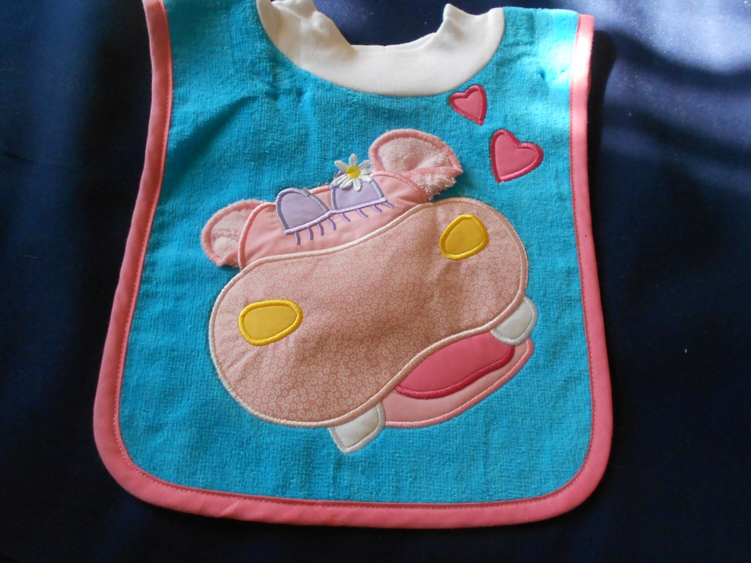bibs that go over the head