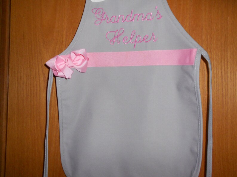 Grandma/'s Helper Child/'s Apron