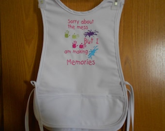 Child's Cobbler Over the head Apron