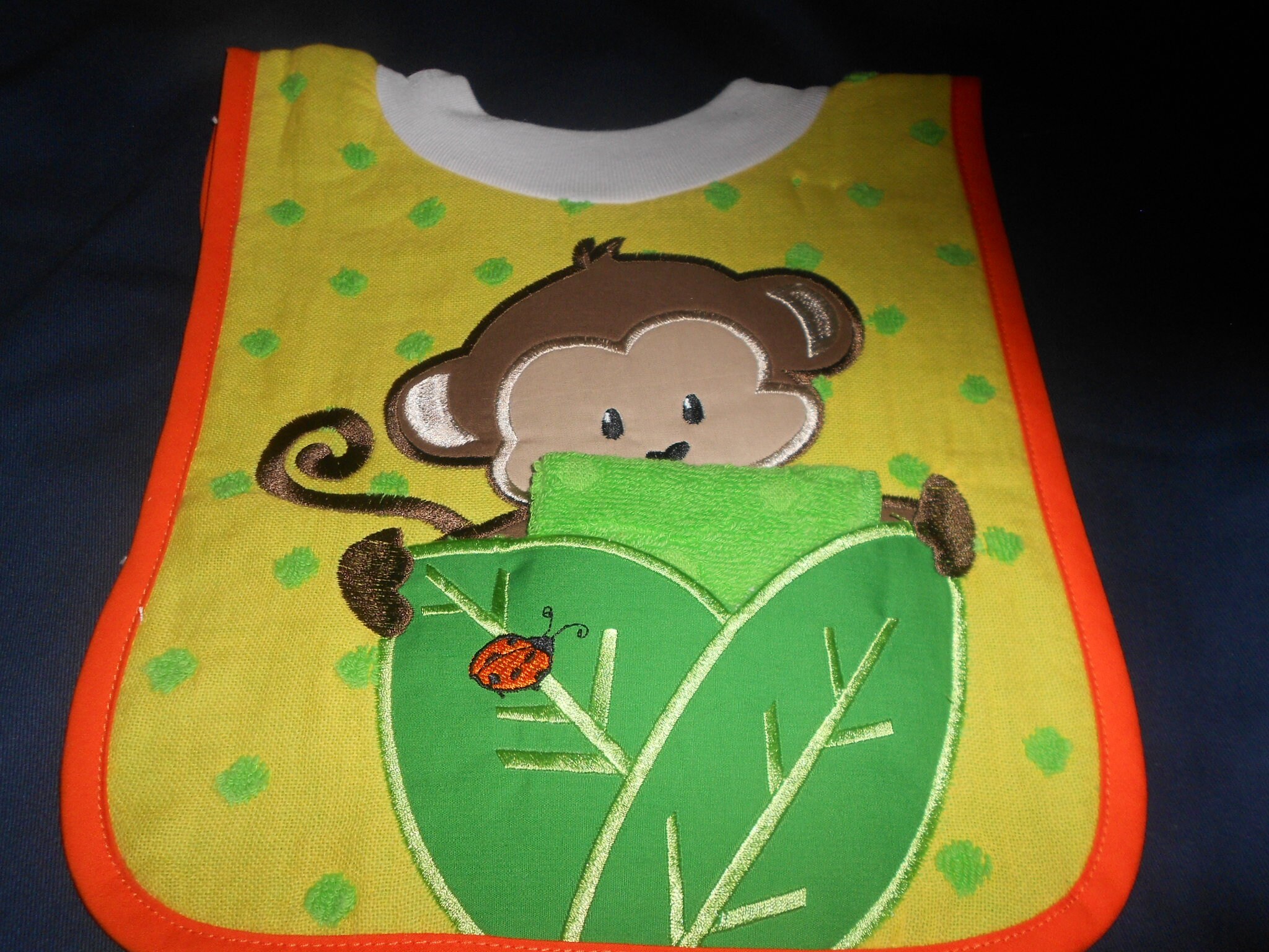 bibs that go over the head