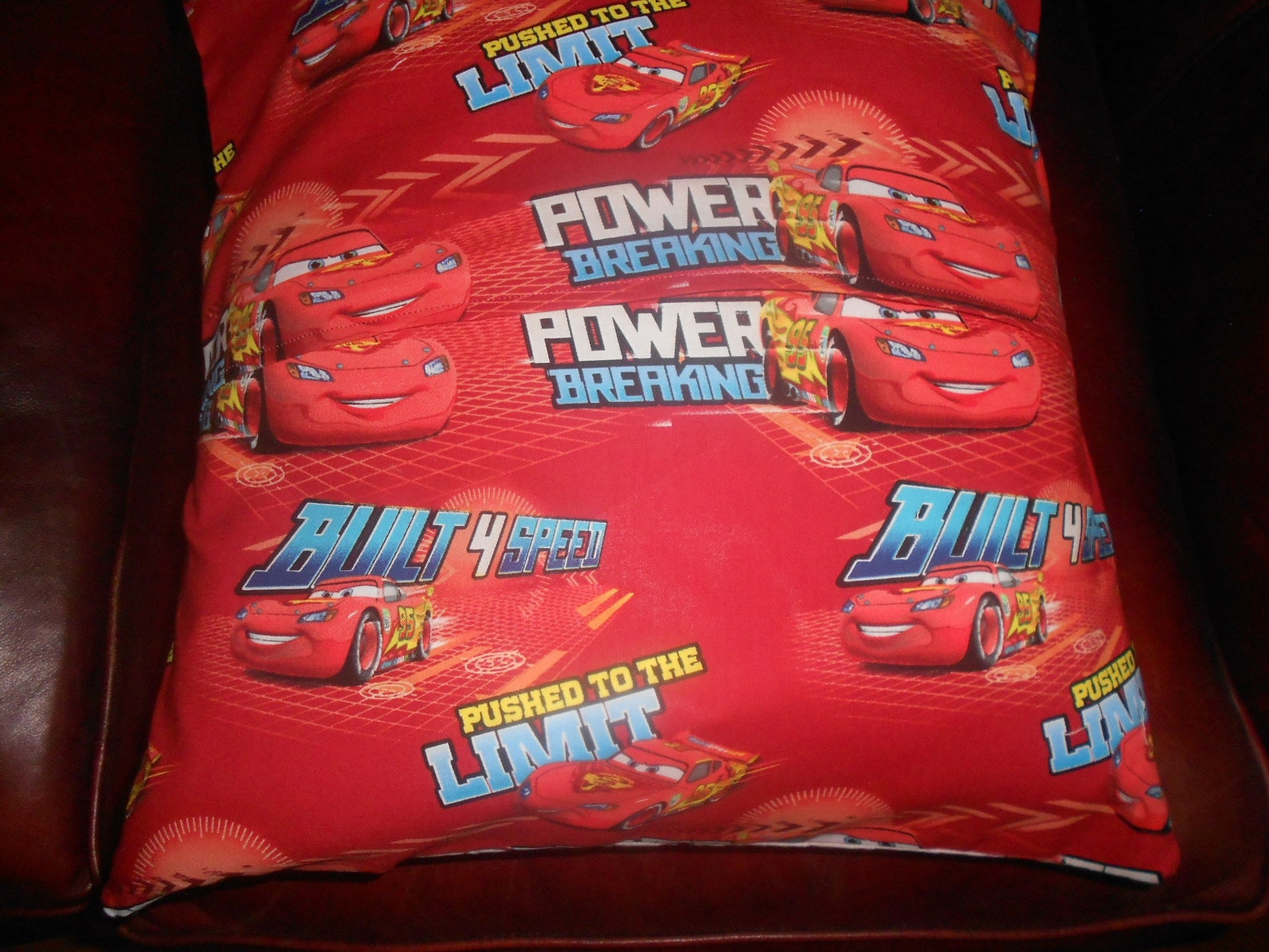 Cars Reading Pillow Etsy