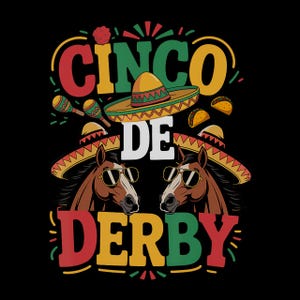 Camiseta del Derby de Kentucky, 151.º Derby de Kentucky, Cinco de Mayo, Amante de los caballos, Fiesta del Derby "Corre por la Rosa", Camiseta de carreras de caballos, Háblame del Derby