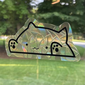 Fensterbild Kitty Suncatcher Sonnenfänger, Fensterbild - Fenstersticker