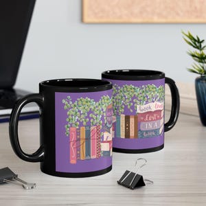 Book Lover Booksta gram Mug, Bibliophile Bookworm  Book Club Gift, Bookish Mug, Reader Booktrovert Coffee Mug, Bibliophile Bookish Present