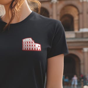 Colosseum Shirt | Travel Gift, Architecture Gift, Travel Shirt, Travel T-Shirt, Gift Ideas, Summer Shirt, Vacation Shirt, Rome Colosseum