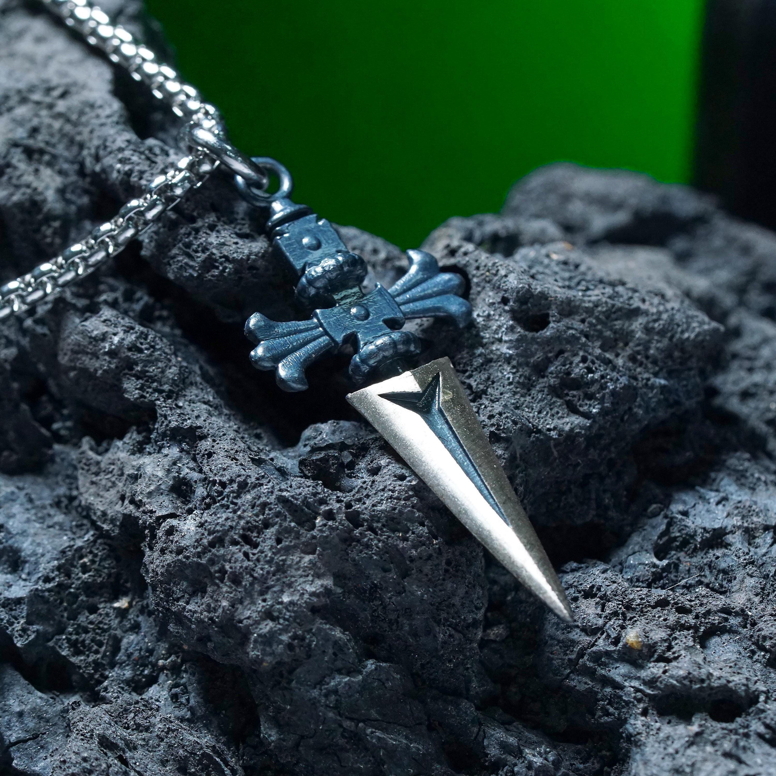 プレミアム ジャッジメントチェーンネックレス＆イヤリング ハンター