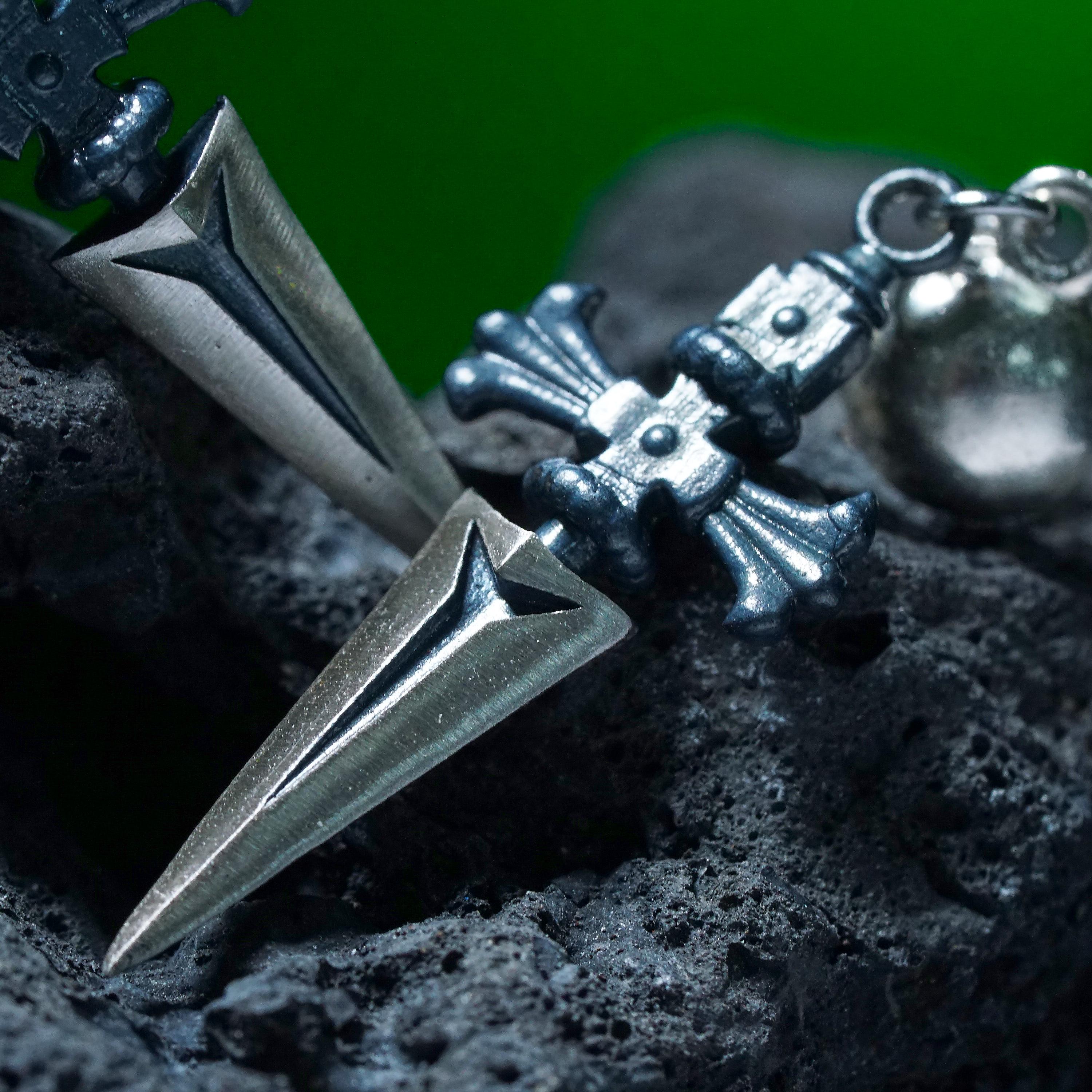 プレミアム ジャッジメントチェーンネックレス＆イヤリング ハンター