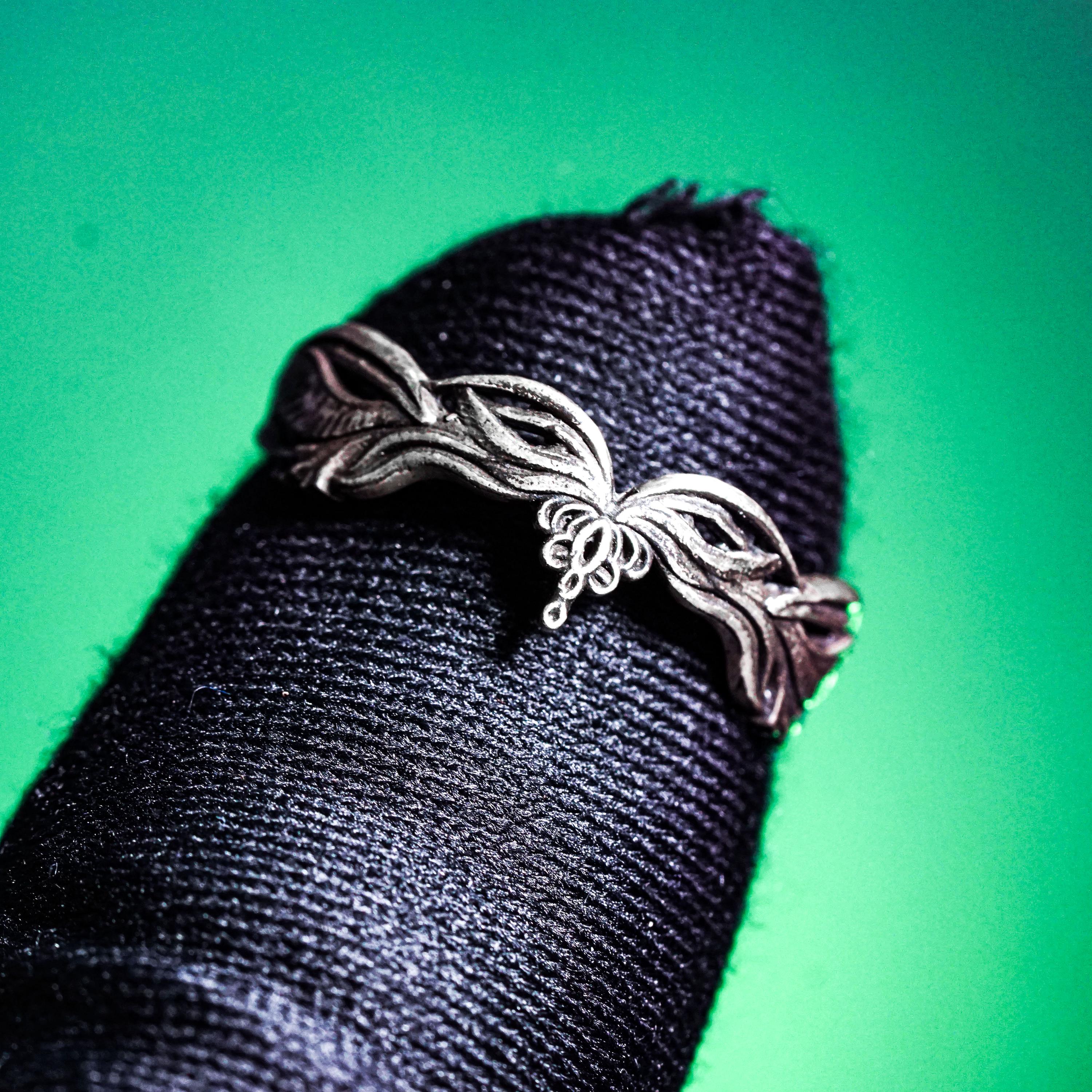 PREMIUM Arwen Elven Rings, LOTR Inspired 950 Silver Jewelry, Lord