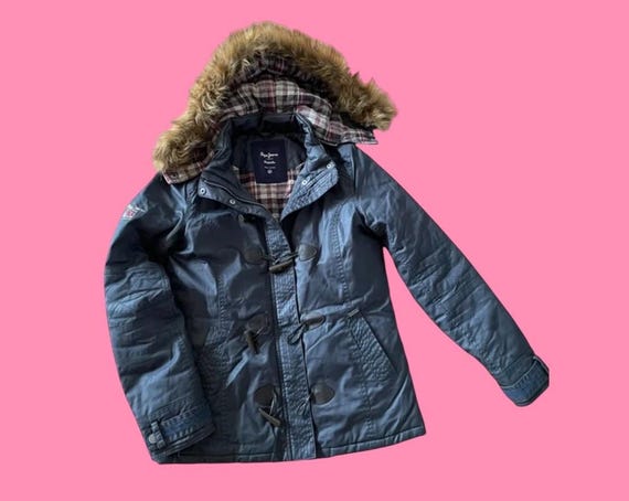 Pepe Jeans, Pepe Jeans jacket Y2K M size Cotton lining