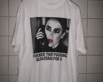 Requiem For a Dream Aronofsky Tribute Bootleg T-shirt, Jennifer Connelly Cinephile Movie Quote Tee