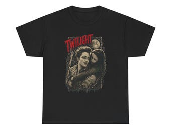 Twilight Edward & Bella Gothic Bootleg T-shirt