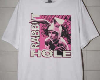 Gummo Rabbit Harmony Korine Cult Movie T-shirt Cinefiel Cadeau