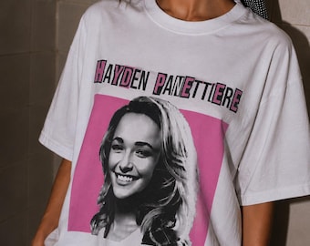 Hayden Panettiere Bubblegum Tee Roze Herdenkingsshirt