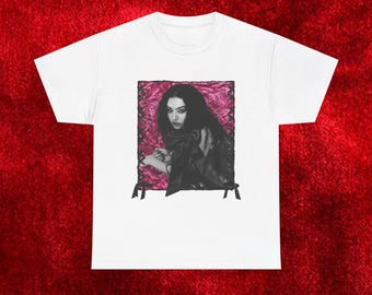 Charli XCX Punk Princess Graphic T-Shirt, Y2K Brat Pop Music Tee