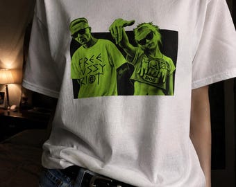 Zef Style T Shirt Die Antwoord Yolandi T Shirt Tee Top Unisex