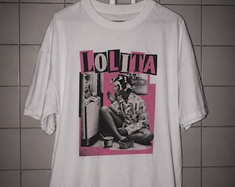 Lolita 1997 film T-shirt, Bubblegum Punk T-shirt, Cultfilm T-shirt