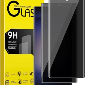 2PCS Privacy Ceramic Screen Protector for Samsung Galaxy