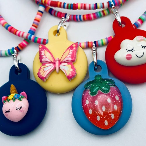 Airtag Case Holder Airtag Necklace Keychain Airtag Cover/apple Etsy