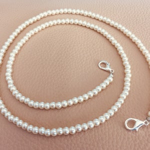 Pearl Mask Chain, Face mask chain, Glasses Lanyard, Mask Lanyard, Mask Holder, Face Mask Lanyard, Mask Necklace, Mask Strap