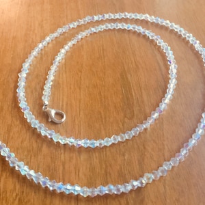 Face Mask Chain, mask chain, Glasses Lanyard, Mask Lanyard, Mask Holder, Face Mask Lanyard, Mask Necklace, Mask Strap, Sparkly Crystal Beads