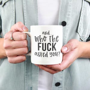 WTF - colleagues, gift idea, work, boss, home office, sarcasm, fun, coffee mug