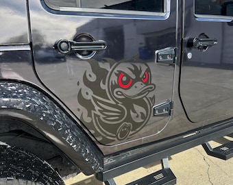 Jeep Hellduck Decal