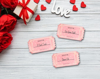 12 Alla hjärtans dag-kuponger