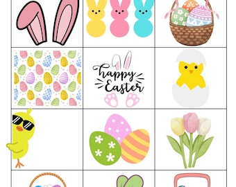 Påskskattjakt utskrivbar