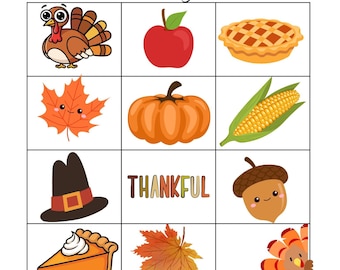 Thanksgiving-skattjakt