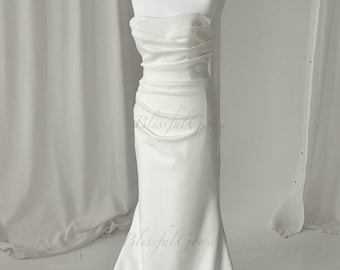 Wedding Dress Nicole Miller Structured Cape Dress Bridal Nicole