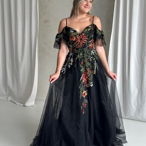 black alternative prom dress Black Prom Dresses 2026 - Dark & Classic Styles