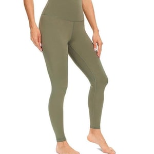High Waist Workout Leggings: Gym, Yoga, Running - Customizable
