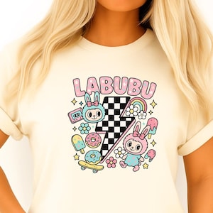 Labubu Designs Svg, Labubu T Shirt Design Png, Labubuu Sublimation, Monster Characters, Trending Pink Cartoon Character,Funny Cartoon Png