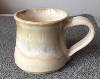 Mug Coffee Cup Teacup Ceramic Pottery Handmade Hostess Gift For Her