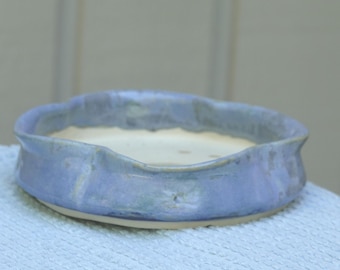 Bonsai Pot 6 1/2" Succulent Planter Pottery Handmade Bonsai Tree Container